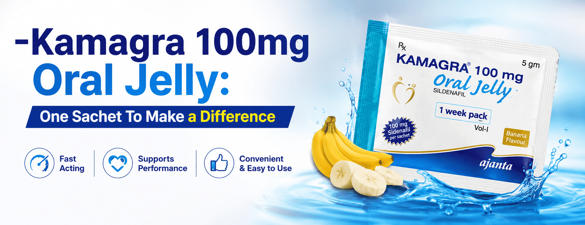 Kamagra 100mg Oral Jelly