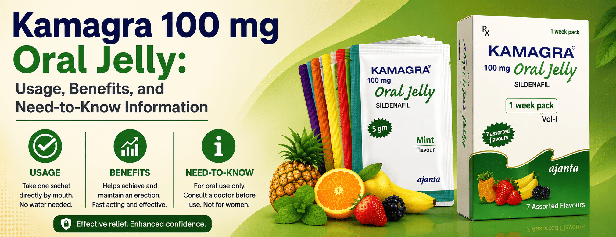 Kamagra 100 mg Oral Jelly