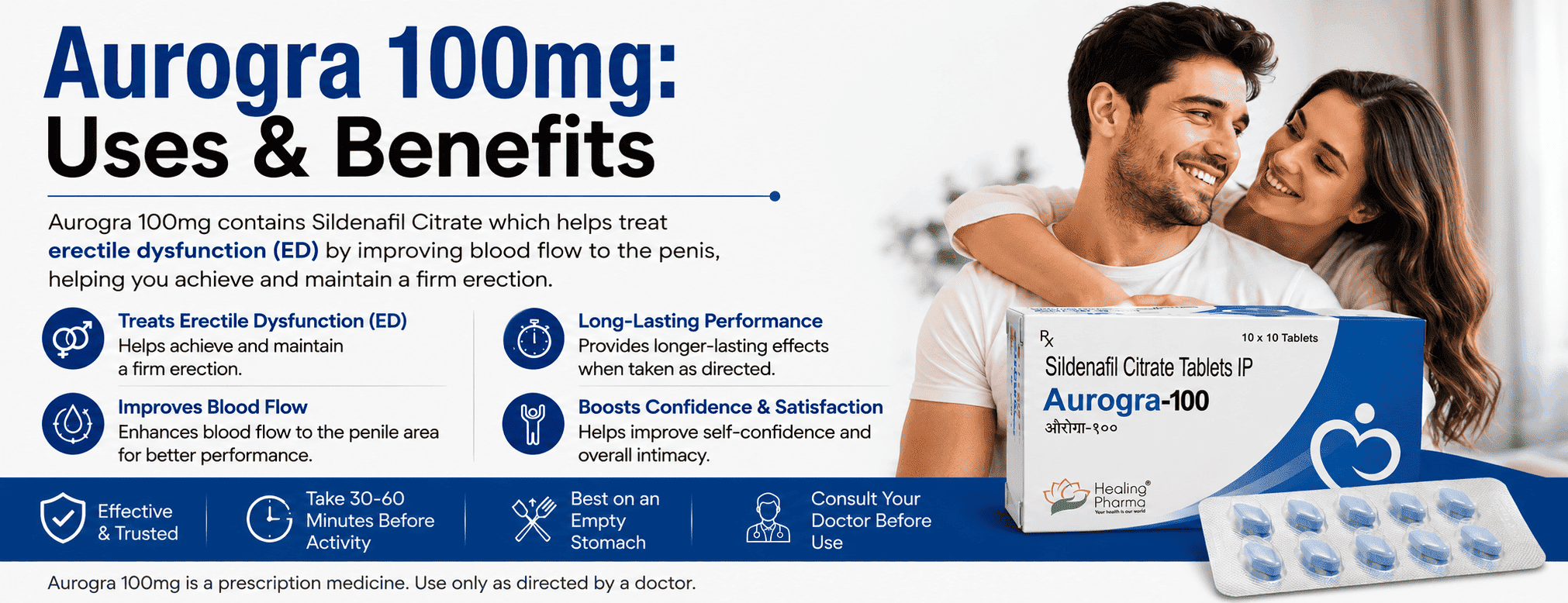 Aurogra 100mg