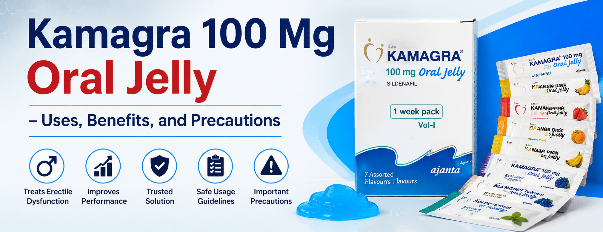 Kamagra 100Mg Oral Jelly