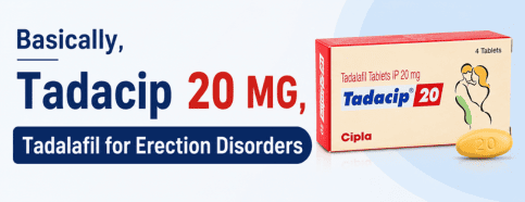 Tadacip 20 MG