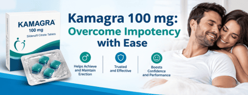 Kamagra 100 mg: Overcome Impotency with Ease