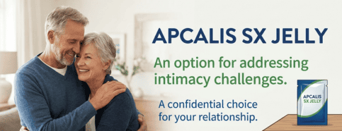 Apcalis SX Jelly: Easy treatment for impotency