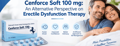 Cenforce Soft 100 mg